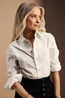 Holland Cooper Shirts & Blouses-Isabella Poplin Shirt