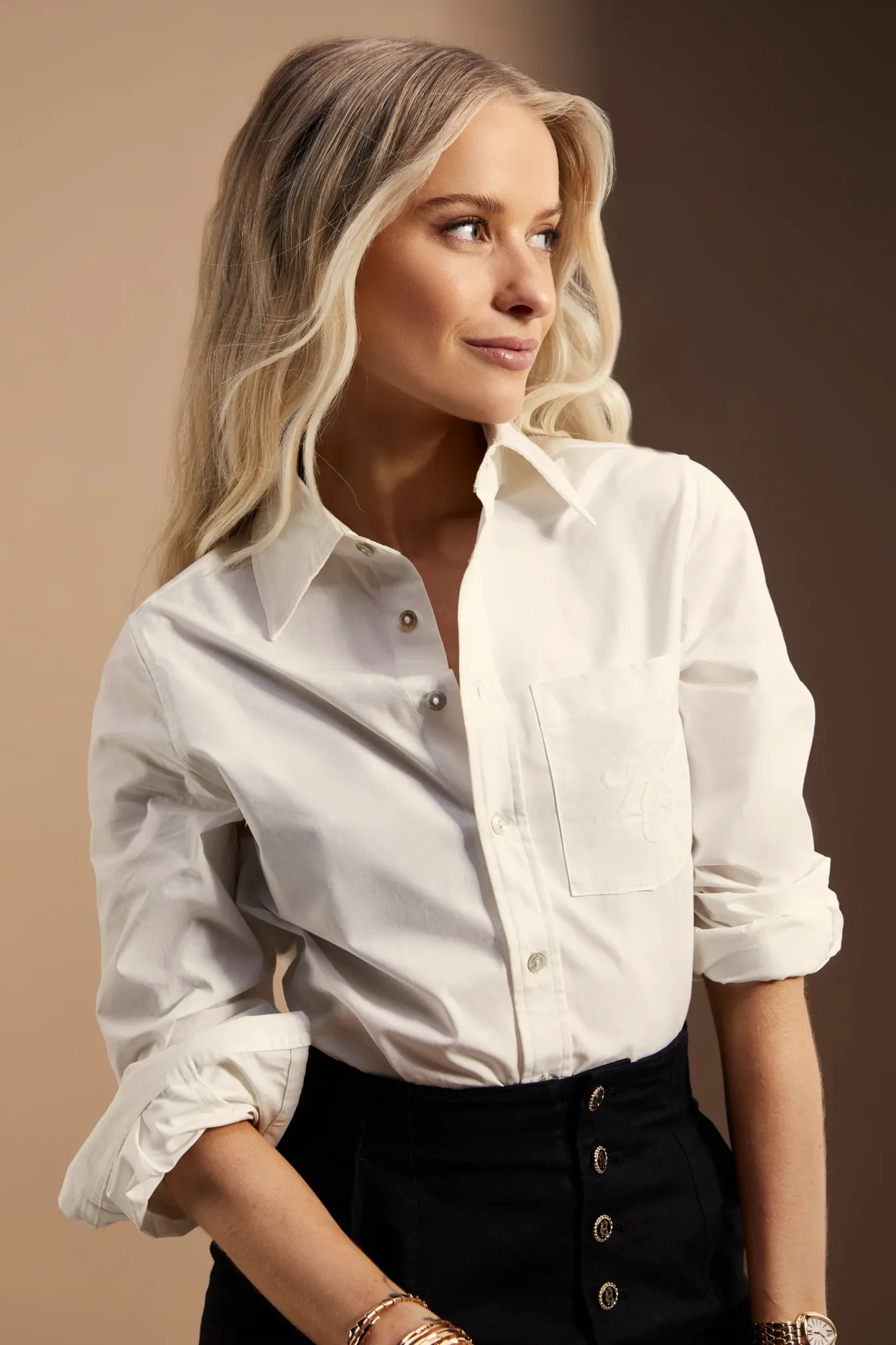 Holland Cooper Shirts & Blouses-Isabella Poplin Shirt