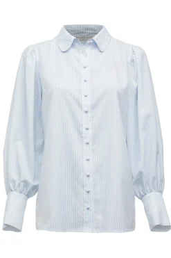 Holland Cooper Shirts & Blouses|Back In Stock-Isla Shirt Sky Stripe