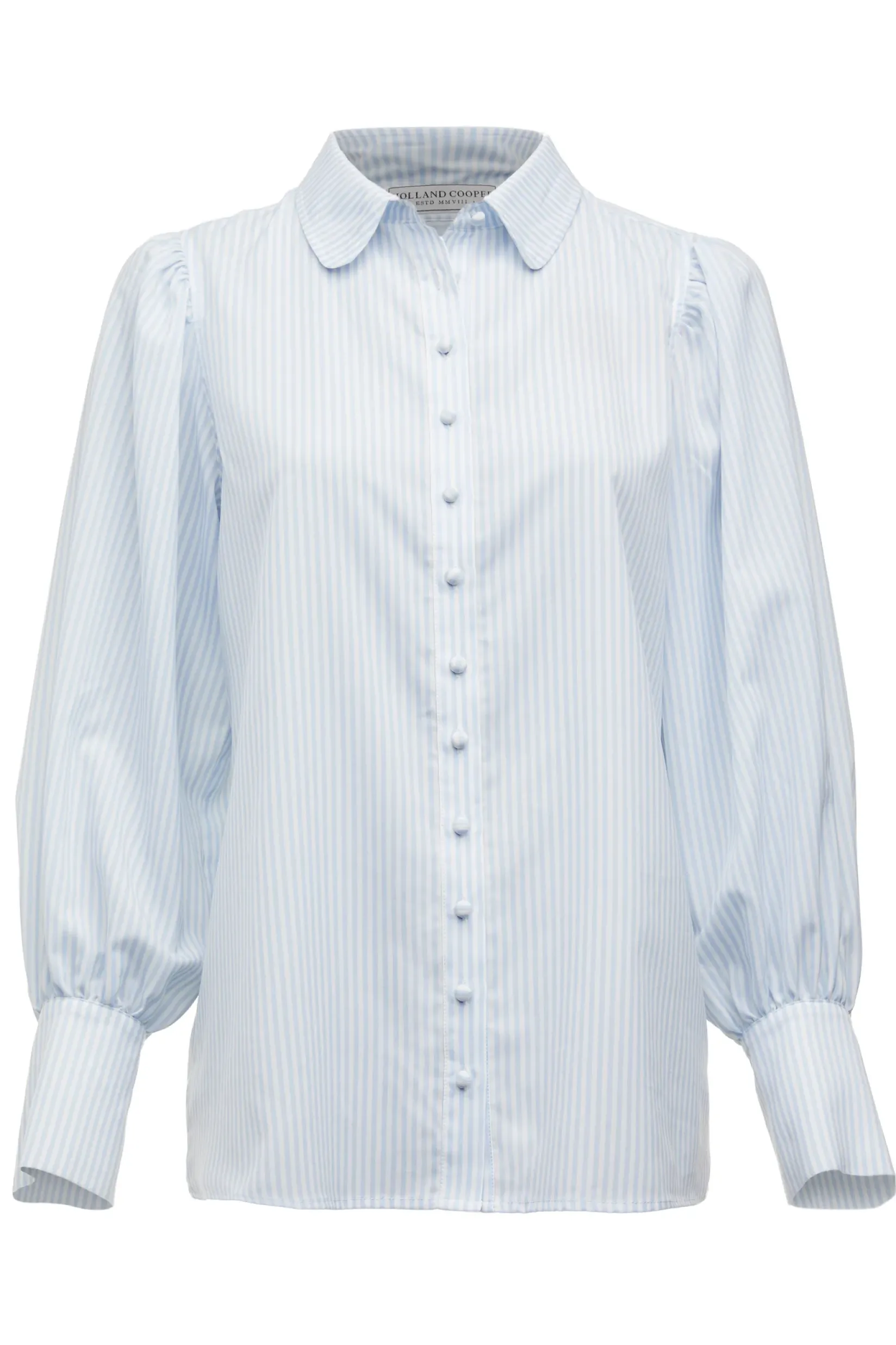 Holland Cooper Shirts & Blouses|Back In Stock-Isla Shirt Sky Stripe