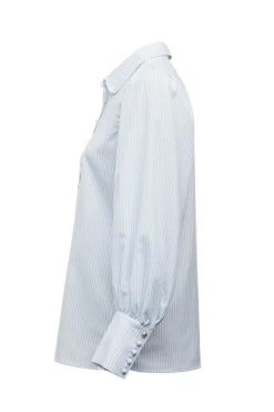Holland Cooper Shirts & Blouses|Back In Stock-Isla Shirt Sky Stripe
