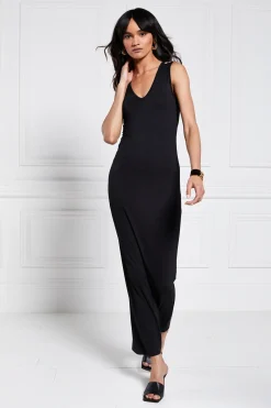 Holland Cooper Dresses|Seasonal Inspiration-Jersey V-Neck Dress