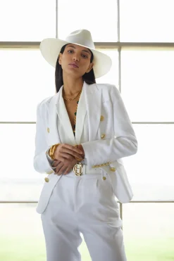 Holland Cooper Hats & Headbands|Hats & Headbands-Jessica Hat White