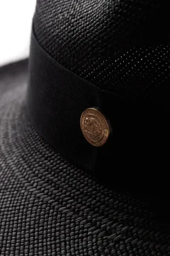 Holland Cooper Hats & Headbands|Hats & Headbands-Jessica Hat Black