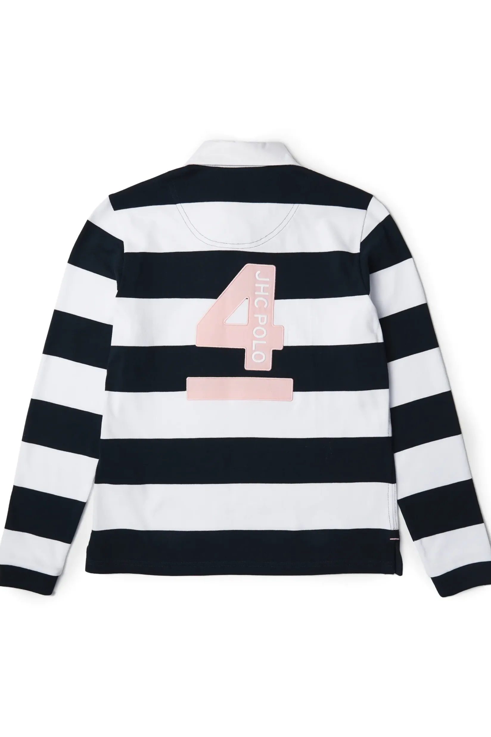 Holland Cooper Polo Shirts & Tees|Polo Shirts-JHC Sweatshirt White Ink Navy