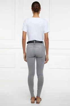 Holland Cooper Gifts For Her|Jeans-Jodhpur Jean Soft Grey