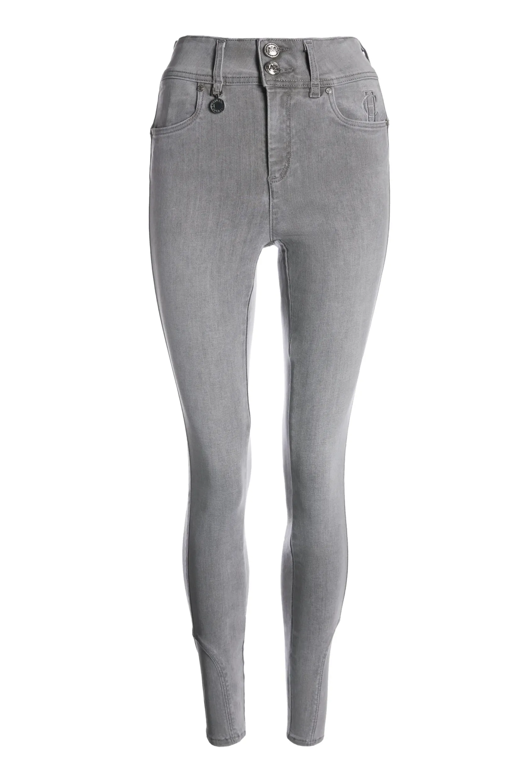 Holland Cooper Gifts For Her|Jeans-Jodhpur Jean Soft Grey