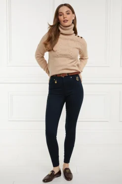 Holland Cooper Gifts For Her|Jeans-Jodhpur Jean Ink Navy