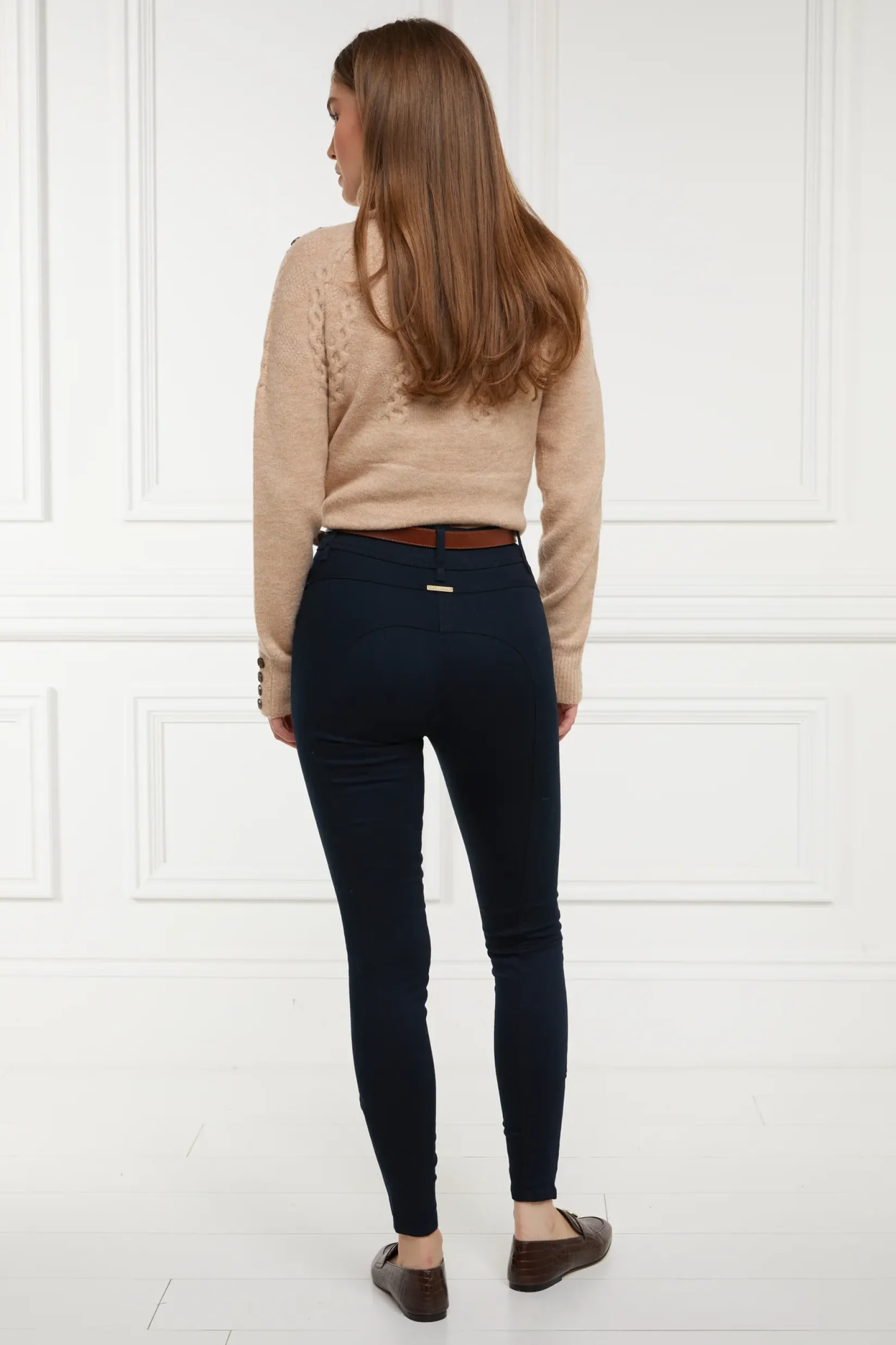 Holland Cooper Gifts For Her|Jeans-Jodhpur Jean Ink Navy