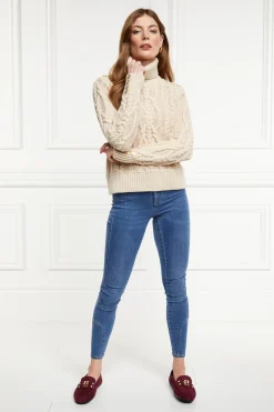 Holland Cooper Gifts For Her|Jeans-Jodhpur Jean Denim