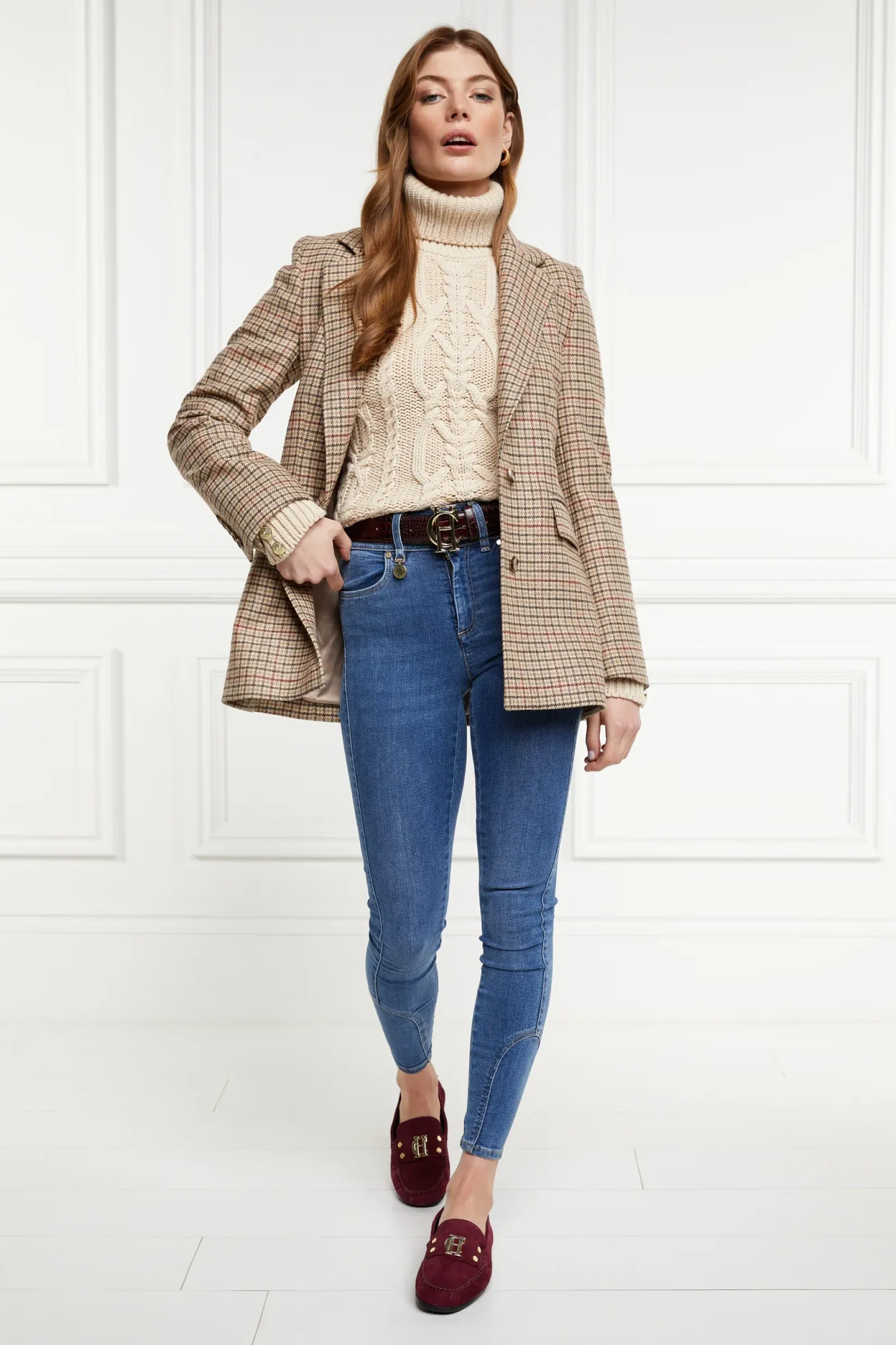 Holland Cooper Gifts For Her|Jeans-Jodhpur Jean Denim