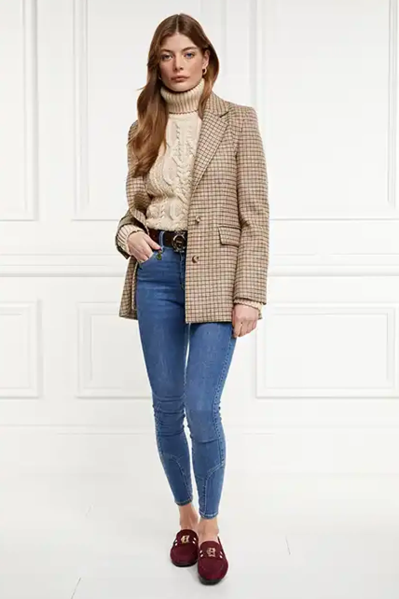 Holland Cooper Gifts For Her|Jeans-Jodhpur Jean Denim