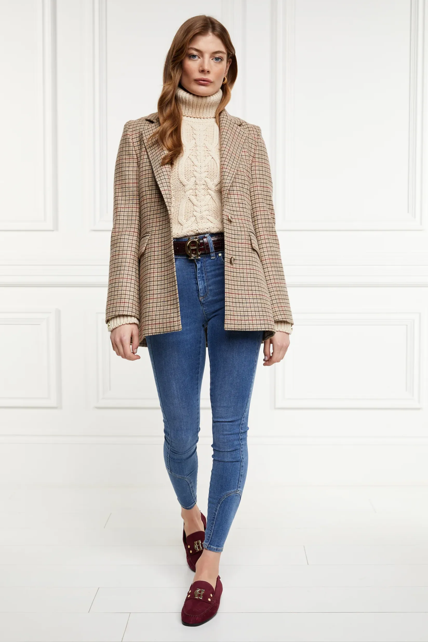 Holland Cooper Gifts For Her|Jeans-Jodhpur Jean Denim