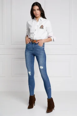 Holland Cooper Jeans-Jodhpur Jean Vintage Denim