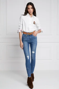 Holland Cooper Jeans-Jodhpur Jean Vintage Denim