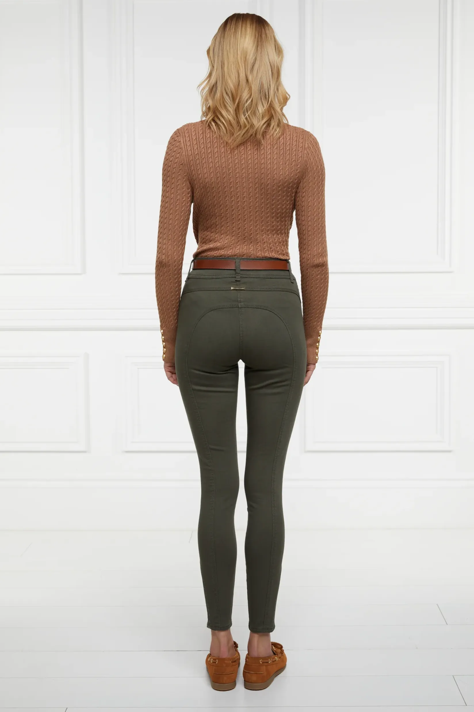 Holland Cooper Jeans|Country Collection-Jodhpur Jean Hunter Green