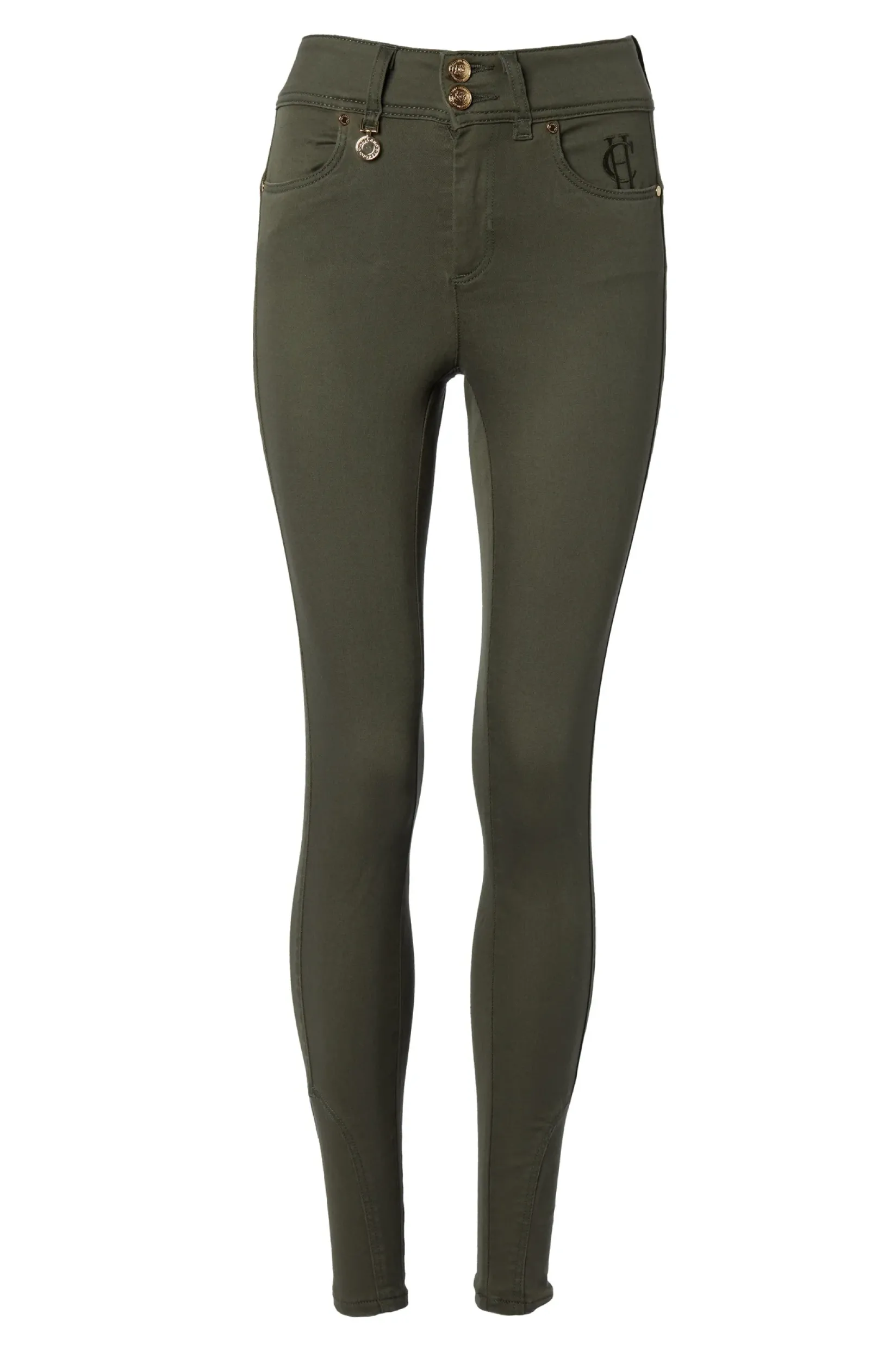 Holland Cooper Jeans|Country Collection-Jodhpur Jean Hunter Green