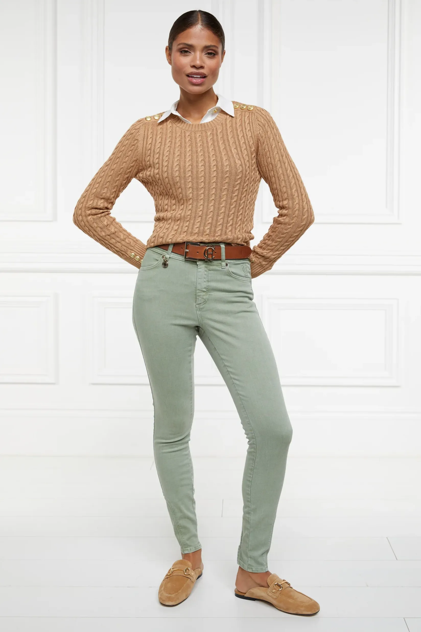 Holland Cooper Jeans|Shop By Product-Jodhpur Jean Sage