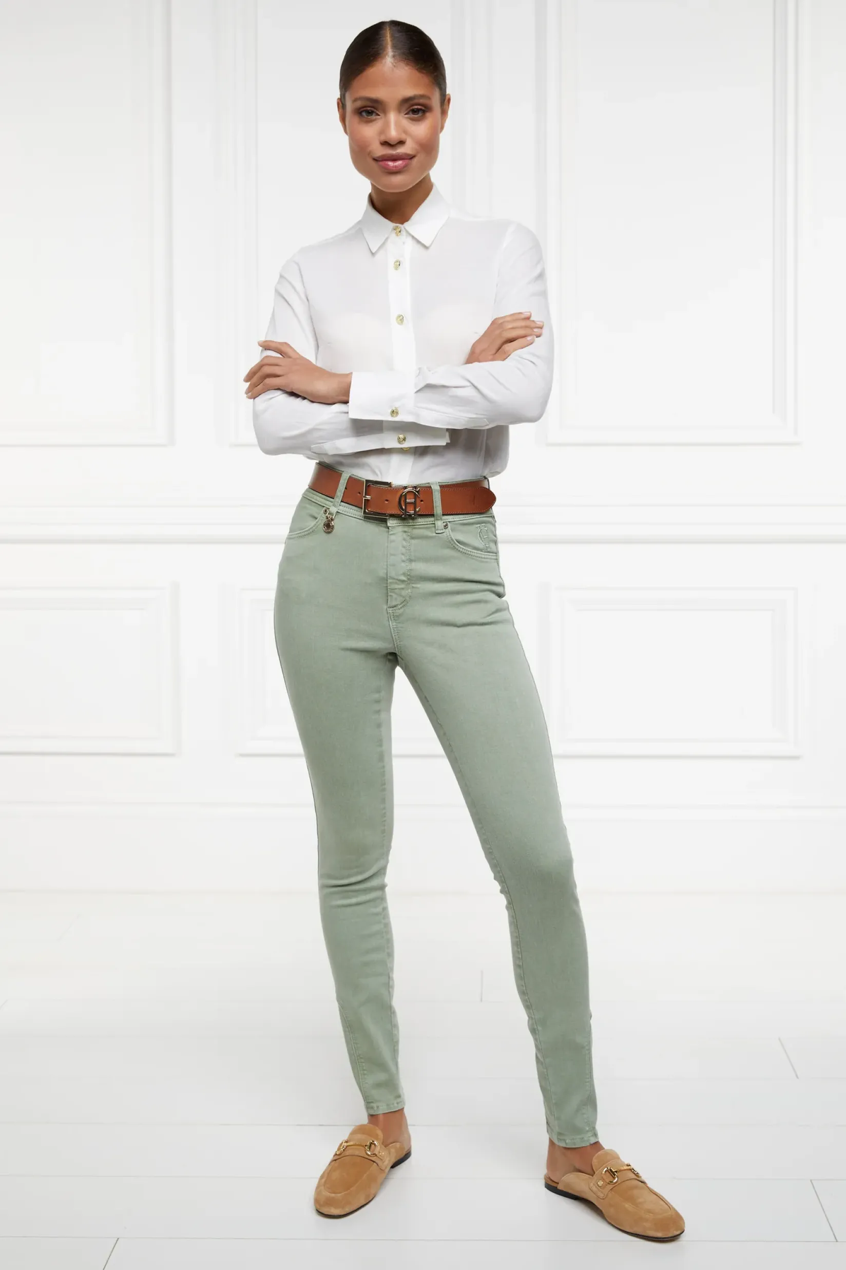 Holland Cooper Jeans|Shop By Product-Jodhpur Jean Sage