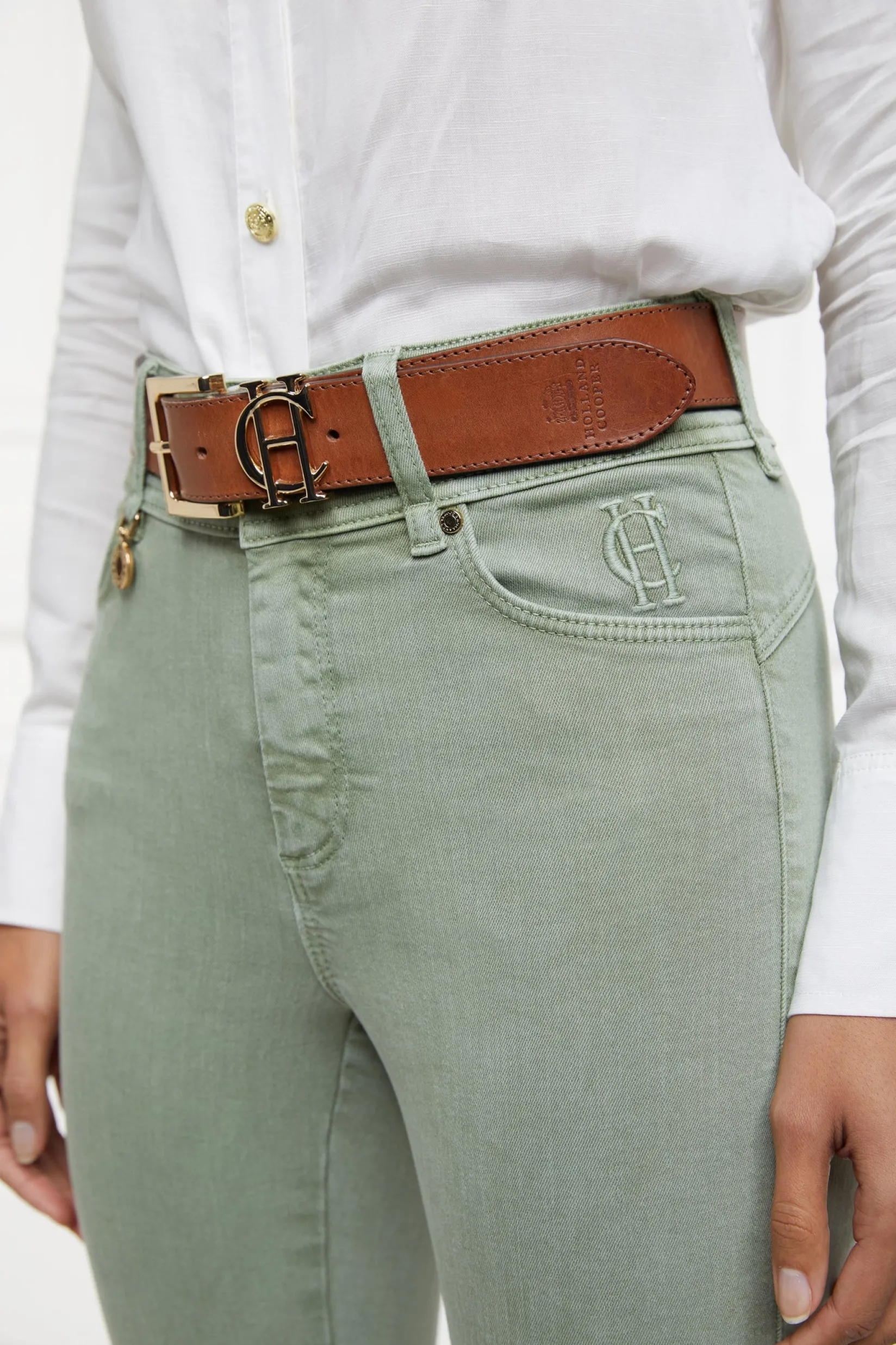 Holland Cooper Jeans|Shop By Product-Jodhpur Jean Sage