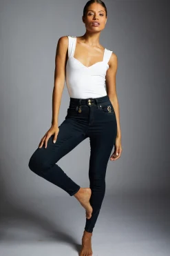 Holland Cooper Jeans|Seasonal Inspiration-Jodhpur Jean Deep Indigo