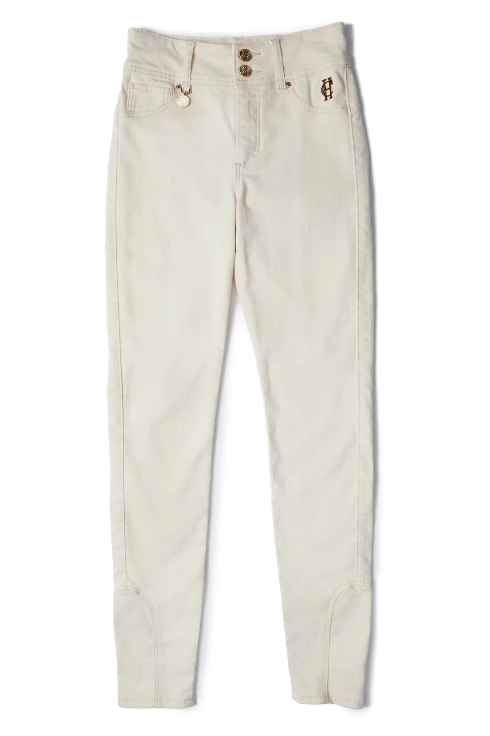 Holland Cooper Jeans-Jodhpur Jean Oatmeal