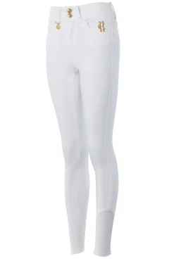 Holland Cooper Jeans|Seasonal Inspiration-Jodhpur Jean Optic White