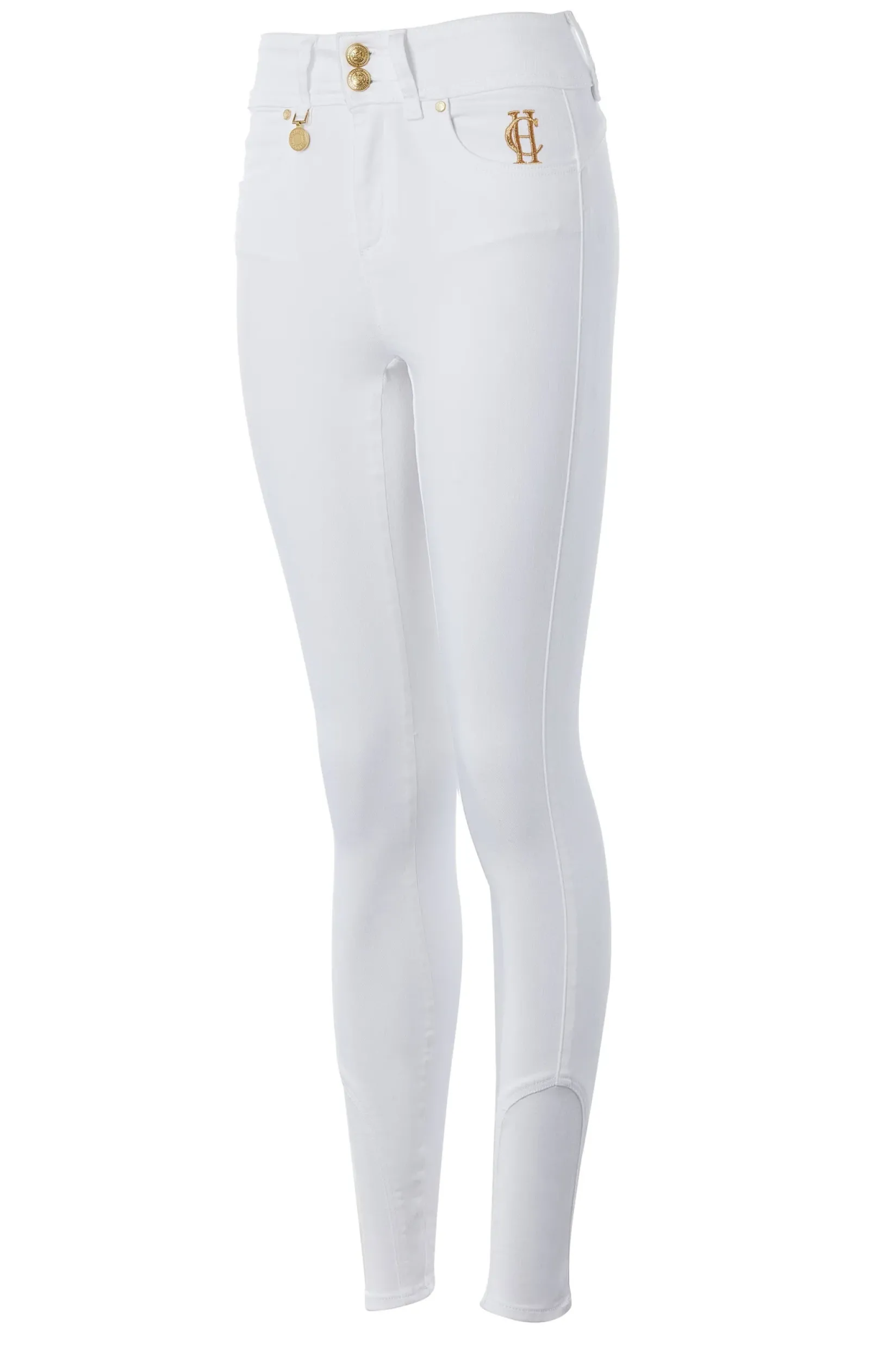 Holland Cooper Jeans|Seasonal Inspiration-Jodhpur Jean Optic White