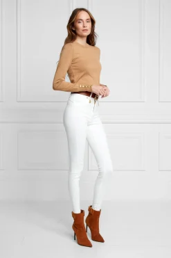 Holland Cooper Jeans|Seasonal Inspiration-Jodhpur Jean Optic White