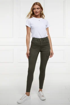 Holland Cooper Jeans|Shop By Product-Juliana Cargo Jean