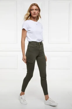 Holland Cooper Jeans|Shop By Product-Juliana Cargo Jean