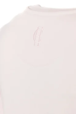 Holland Cooper Sweatshirts|Casualwear-Kelso Crew Palest Pink
