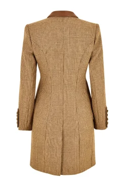 Holland Cooper In Stock Tailoring|Coats-Kempton Coat Tawny