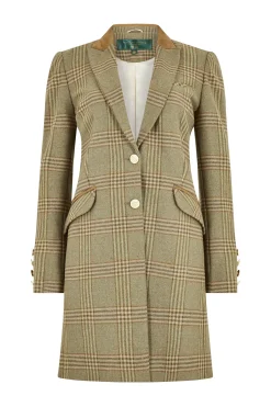 Holland Cooper Coats|In Stock Tailoring-Kempton Coat Leveret