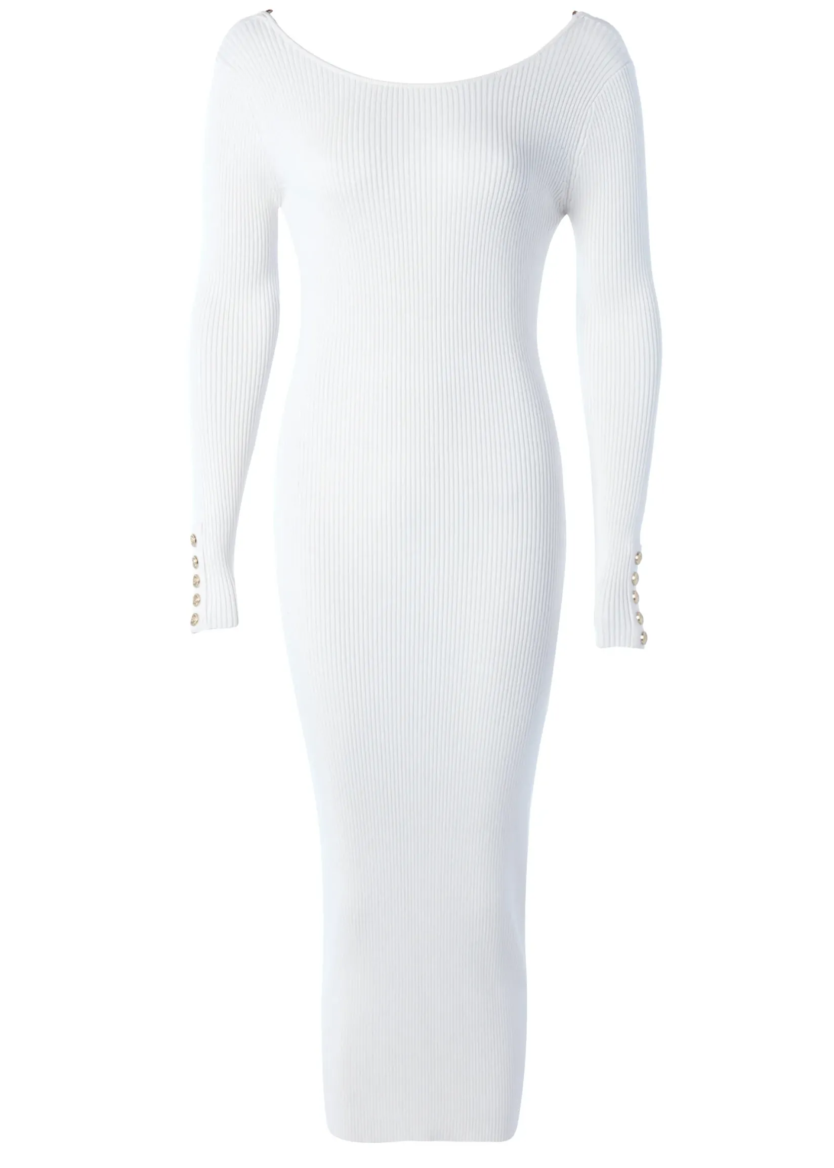 Holland Cooper Dresses-Kensington Backless Dress Natural