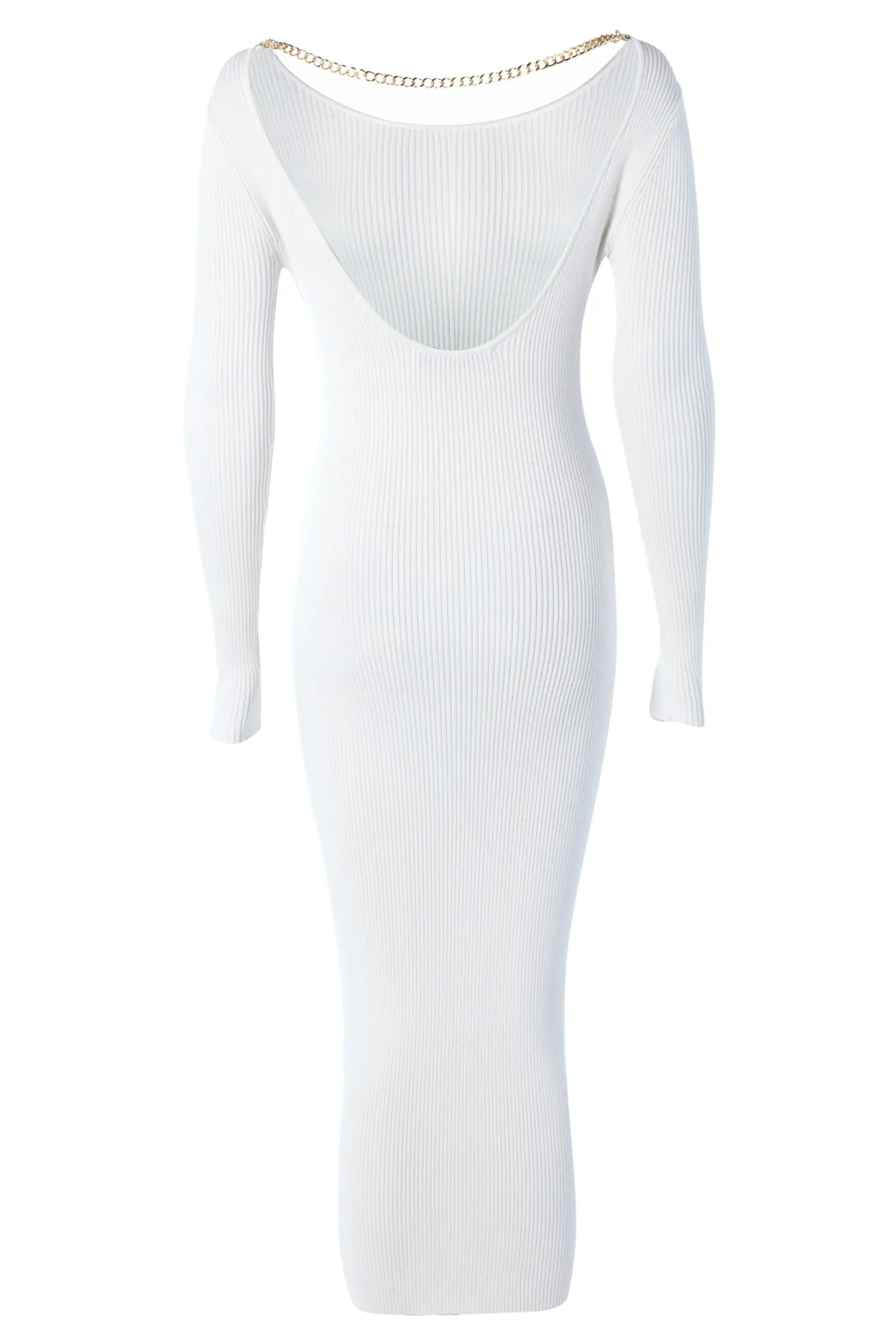 Holland Cooper Dresses-Kensington Backless Dress Natural