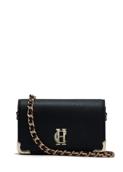 Holland Cooper Crossbody Bags|Bags-Kensington Crossbody Bag Black
