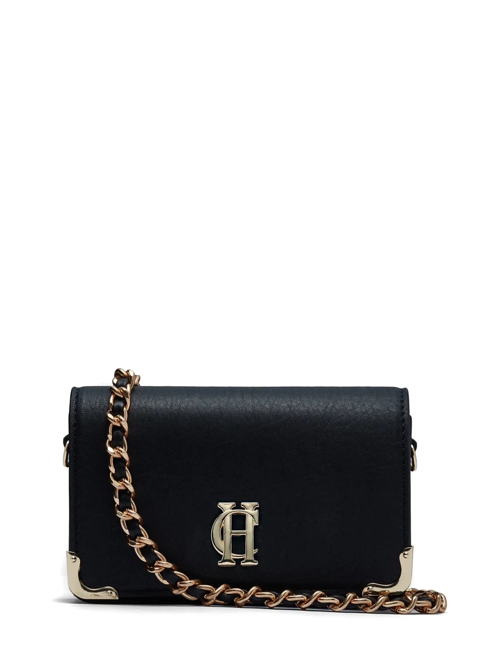 Holland Cooper Crossbody Bags|Bags-Kensington Crossbody Bag Black