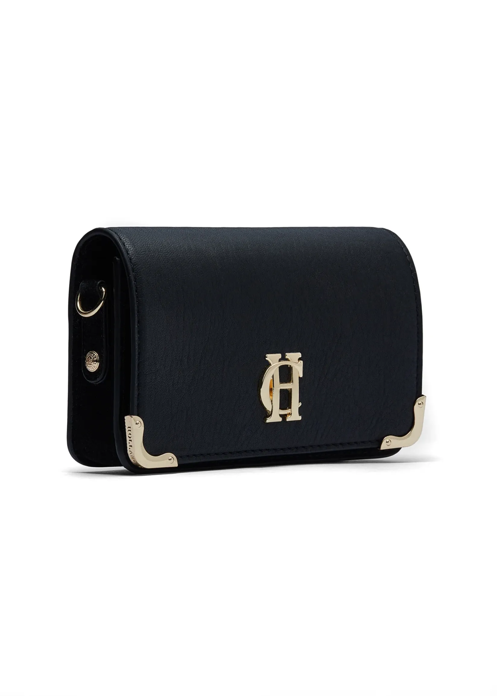 Holland Cooper Crossbody Bags|Bags-Kensington Crossbody Bag Black