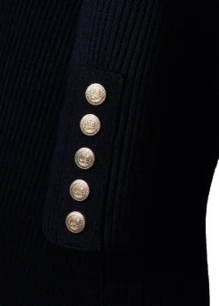 Holland Cooper Dresses|Knitwear-Kensington Jumper Dress Ink Navy