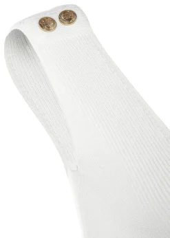 Holland Cooper Dresses|Knitwear-Kensington Sleeveless Dress Natural
