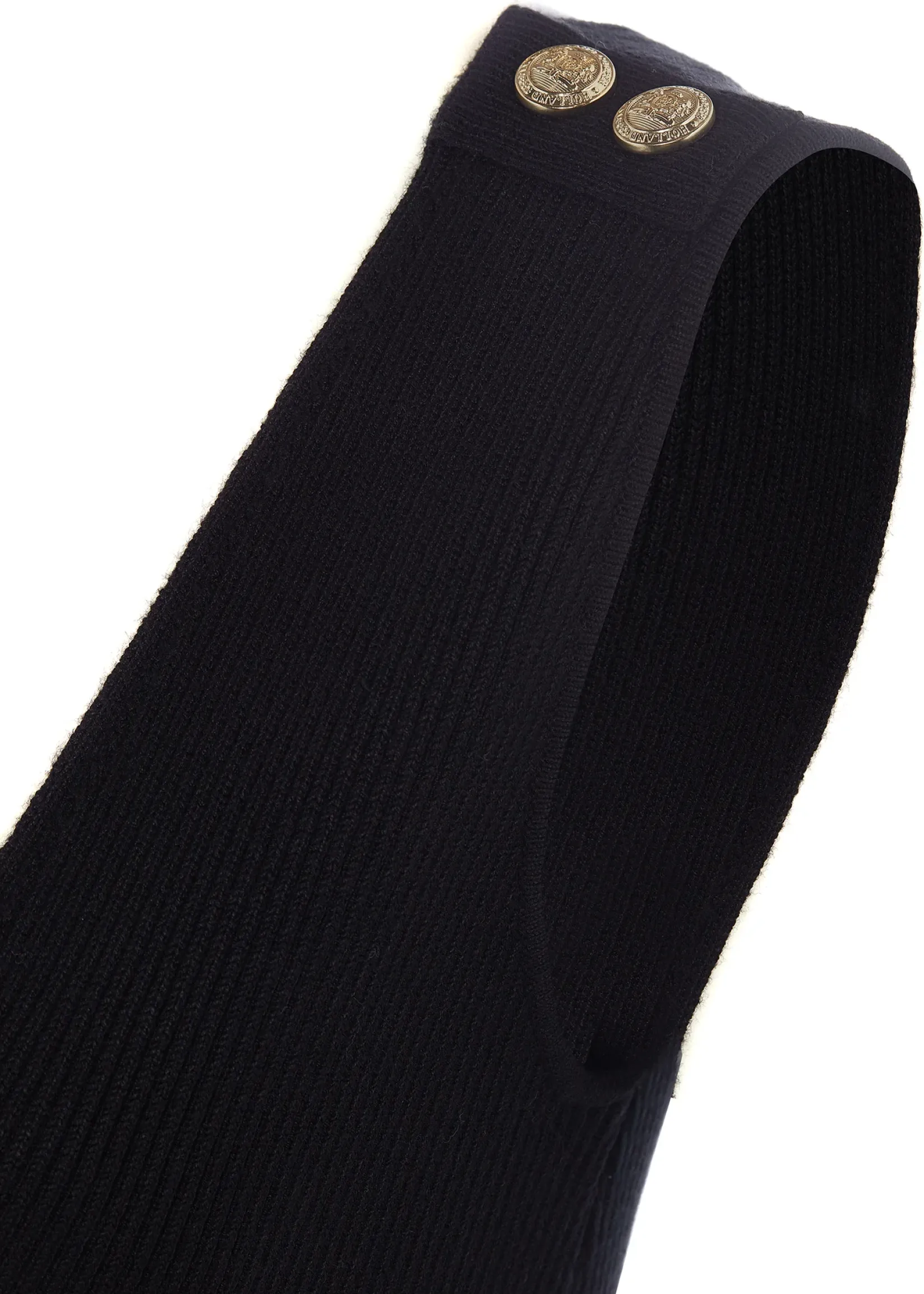 Holland Cooper Dresses|Knitwear-Kensington Sleeveless Dress Black