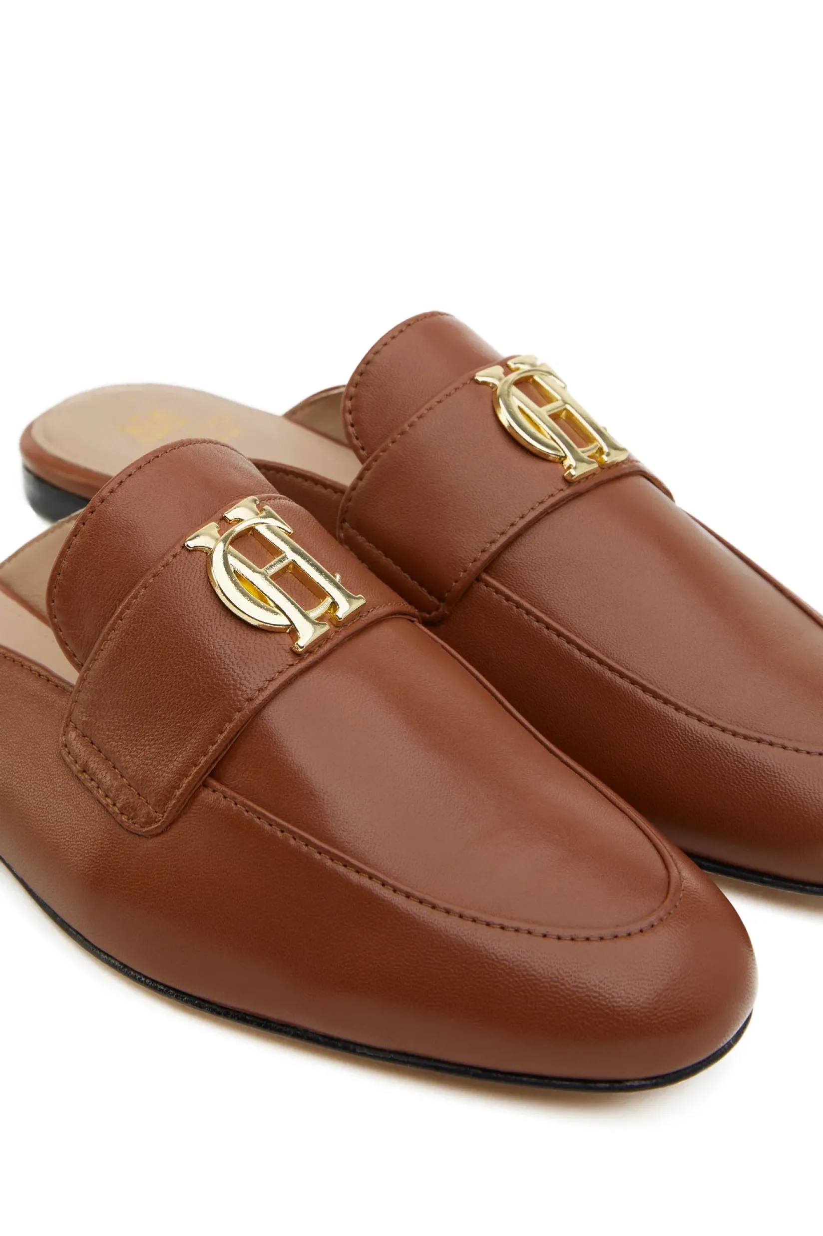 Holland Cooper Loafers|Footwear-Kingston Loafer Tan Leather