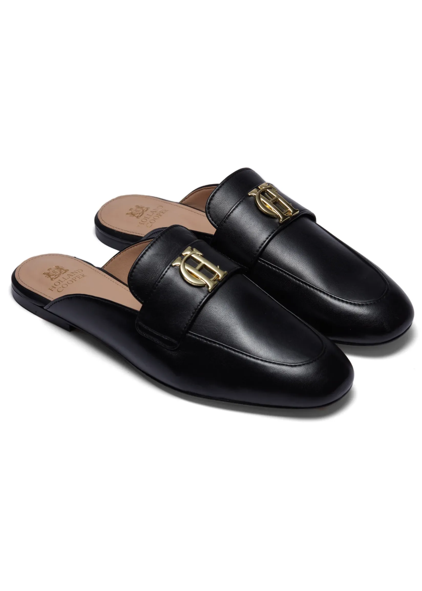 Holland Cooper Loafers|Footwear-Kingston Loafer Black