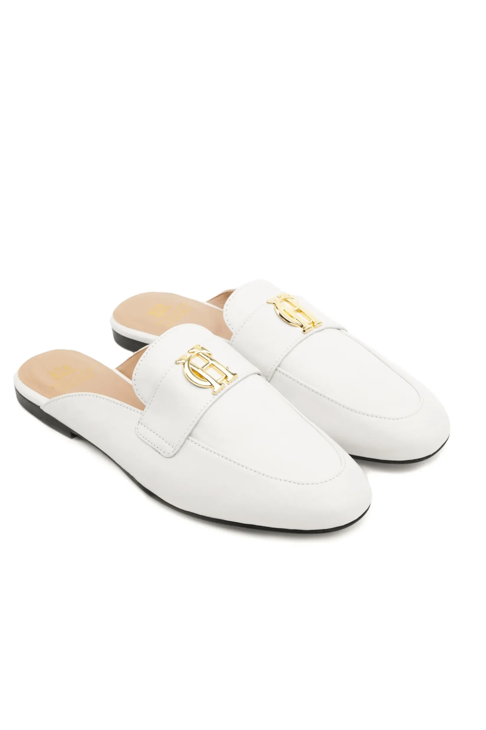 Holland Cooper Loafers|Footwear-Kingston Loafer Off White