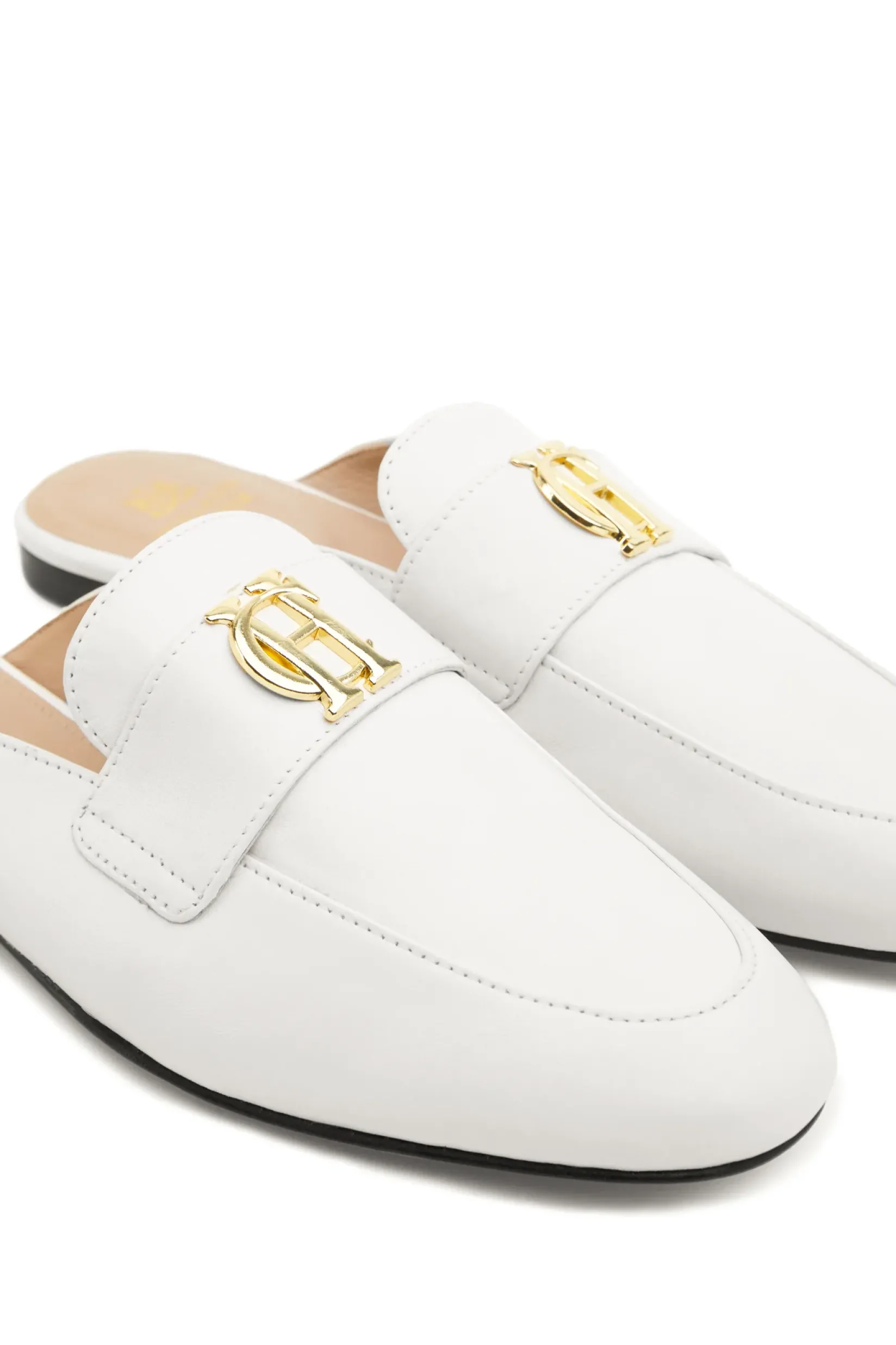 Holland Cooper Loafers|Footwear-Kingston Loafer Off White