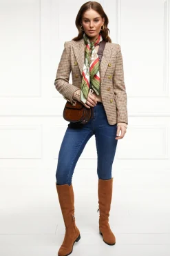 Holland Cooper Blazers|Jackets-Knightsbridge Blazer Charlton Tweed