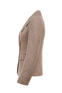 Holland Cooper Blazers|Jackets-Knightsbridge Blazer Charlton Tweed