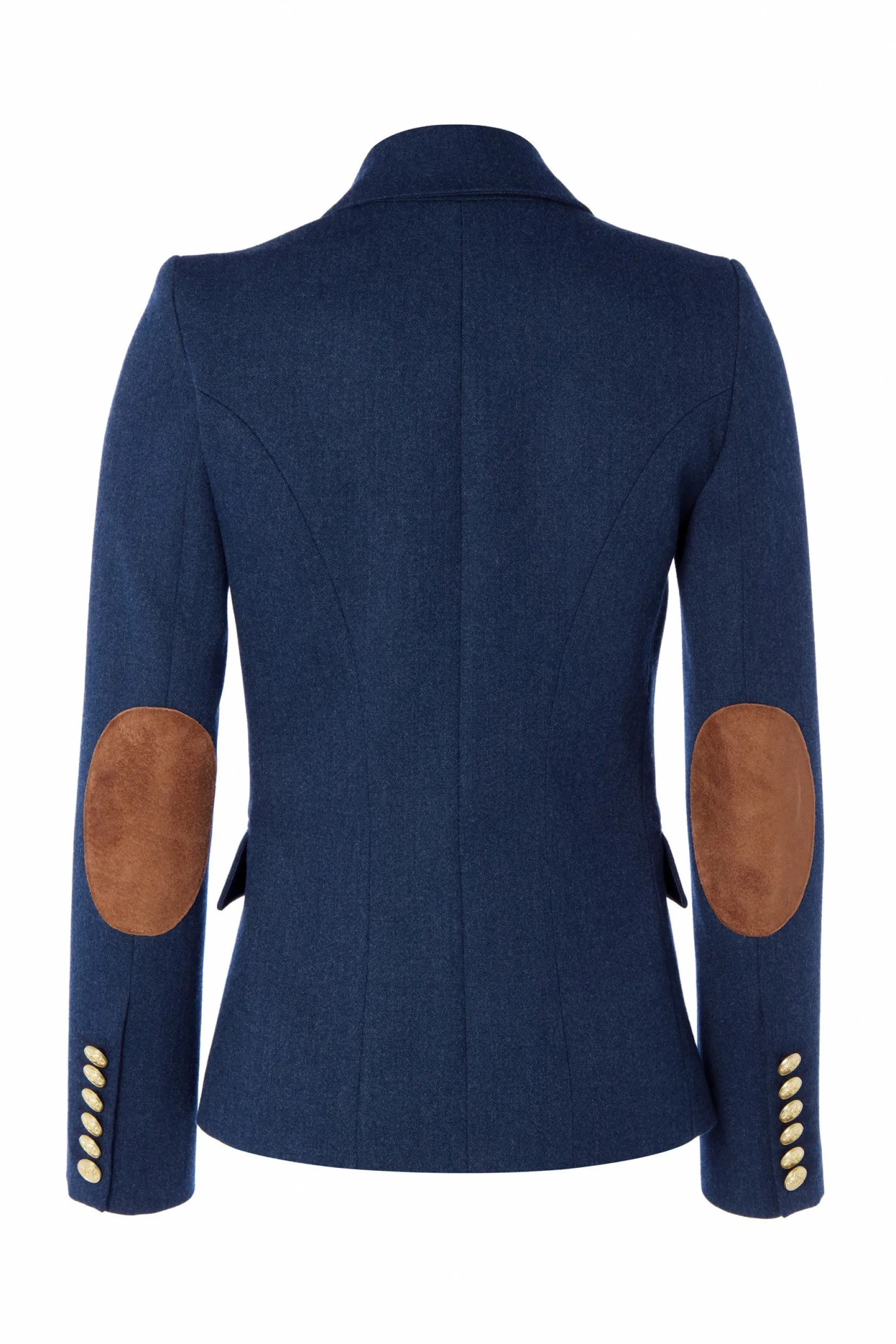 Holland Cooper Blazers|Jackets-Knightsbridge Blazer Denim