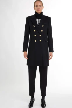 Holland Cooper Coats-Knightsbridge Coat Black